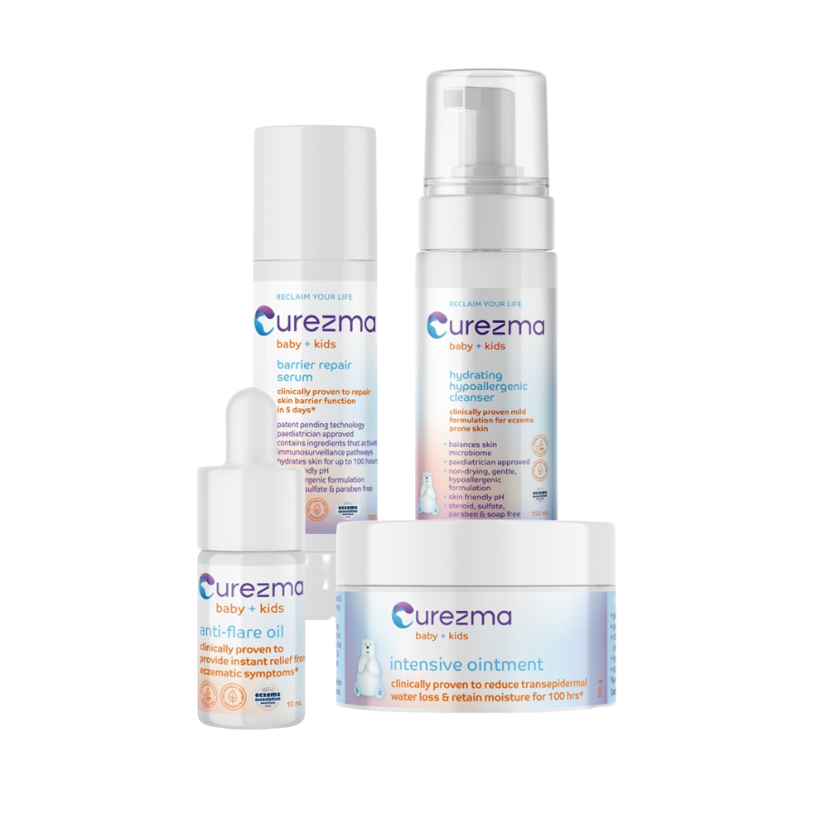 Baby+Kids Eczema Regime Bundle