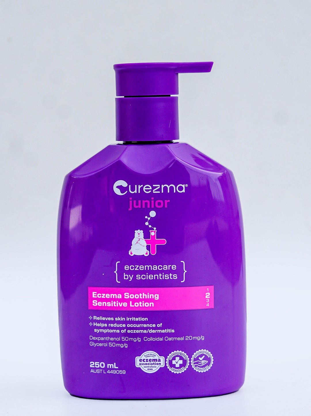 Curezma Junior Eczema Soothing Sensitive Lotion