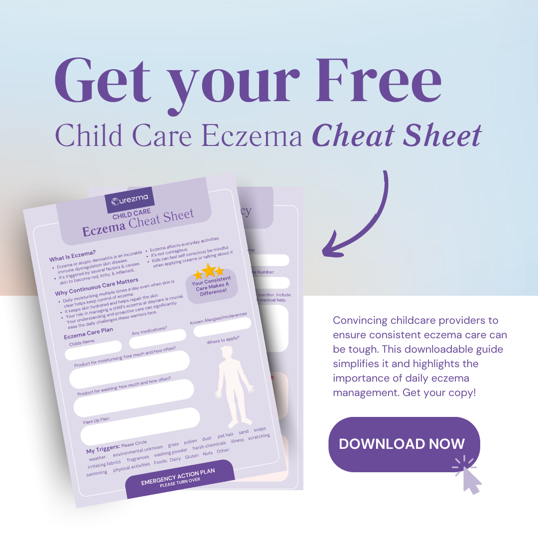Eczema Cheat Sheet
