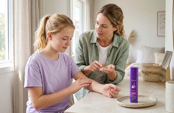 Why Does Eczema Cream Sting or Burn? And What to Do About It