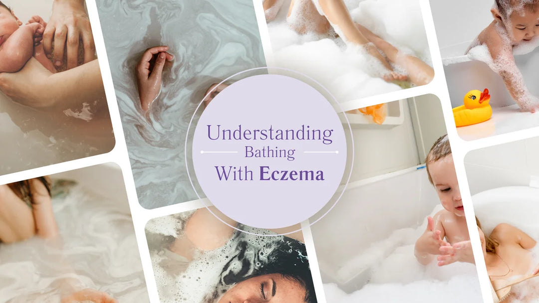 Understanding bathing with eczema