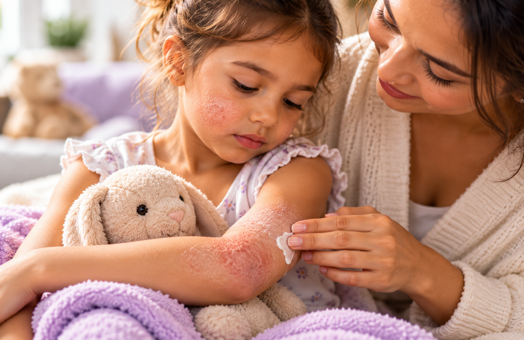 How to Support Your Skin Barrier with Eczema (and What “Barrier Repair” Really Means)