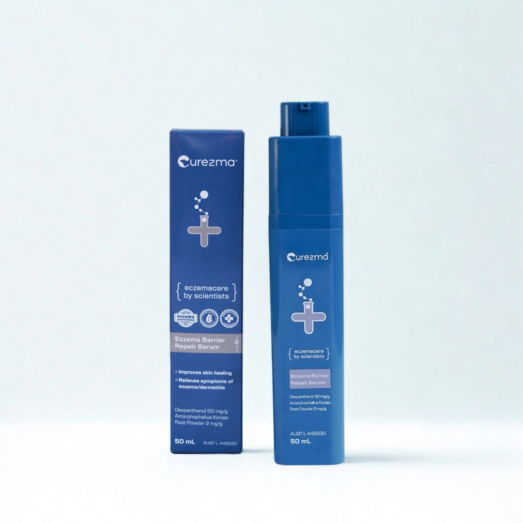 Curezma Adult Eczema Barrier Repair Serum