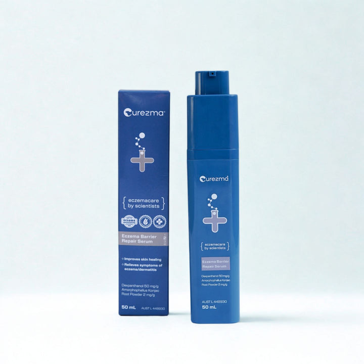 Curezma Adult Eczema Barrier Repair Serum