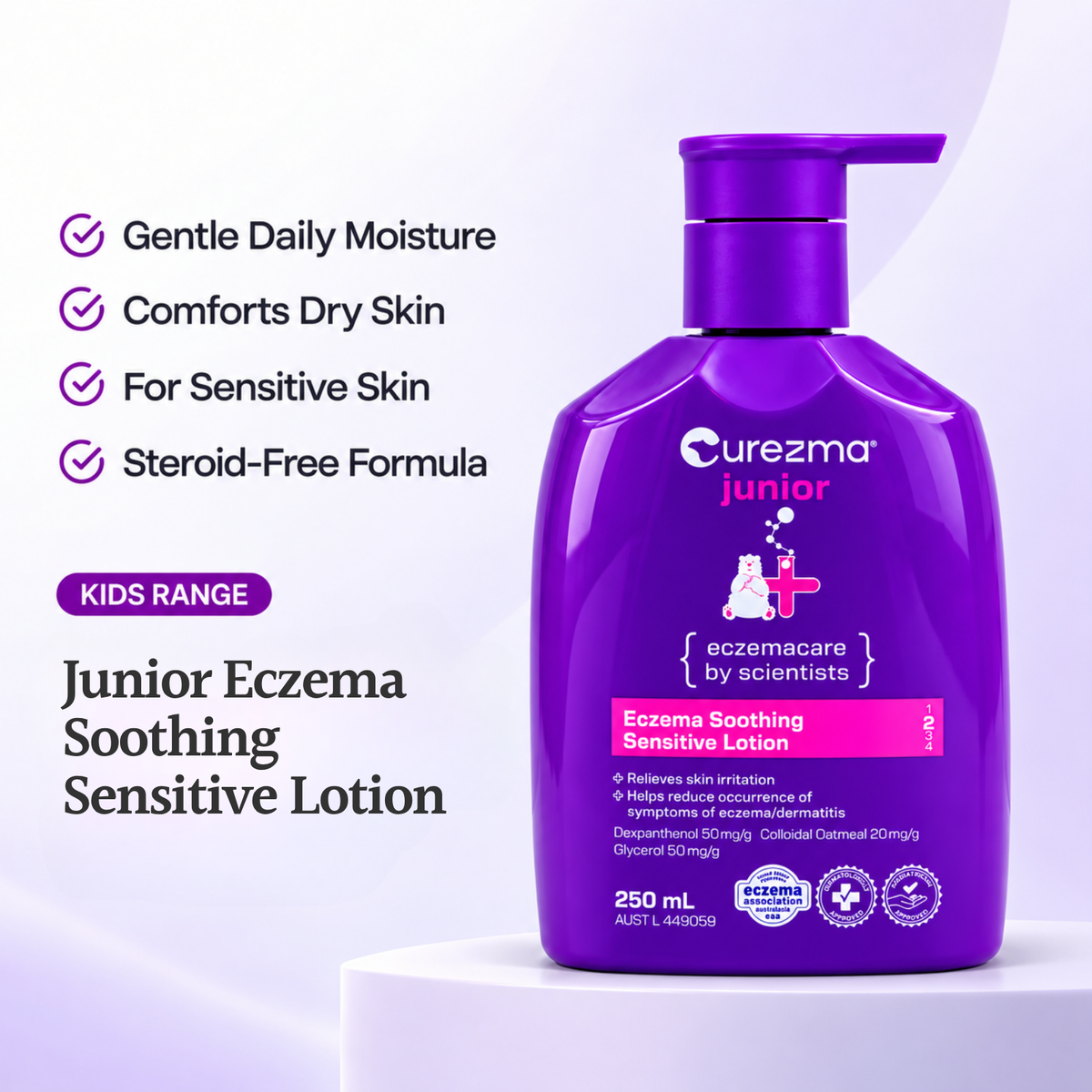 Complete Eczema Regime for Kids