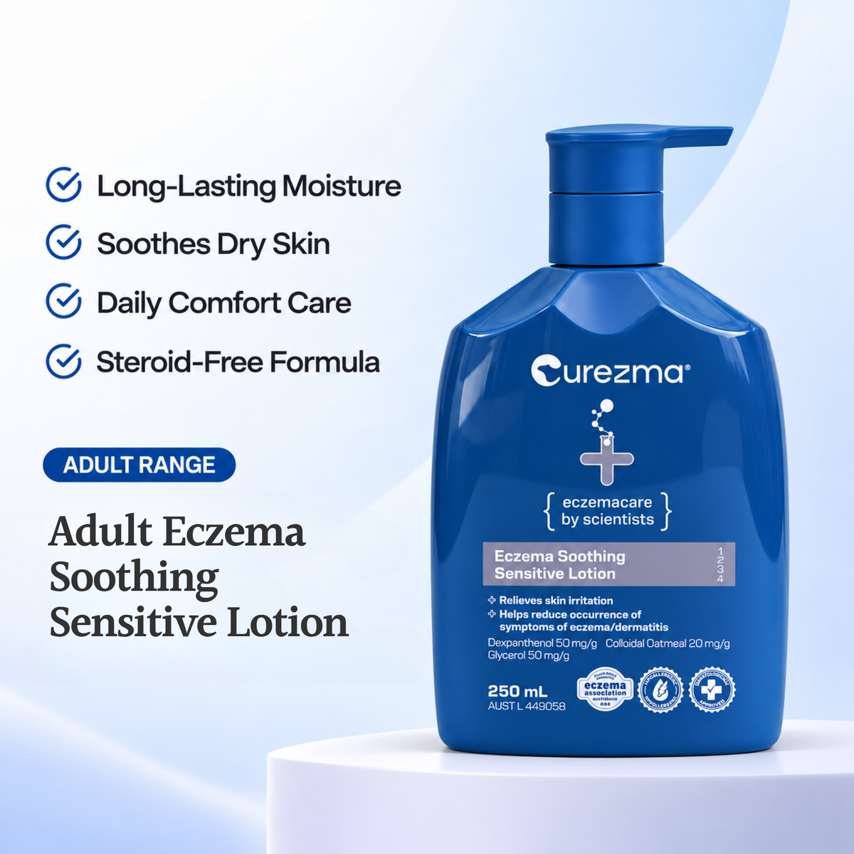 Eczema Soothe & Restore Bath Duo for Adult