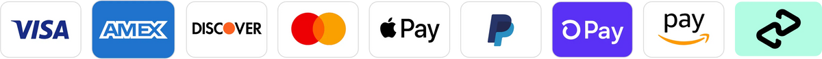 Secure checkout and accepted payment methods