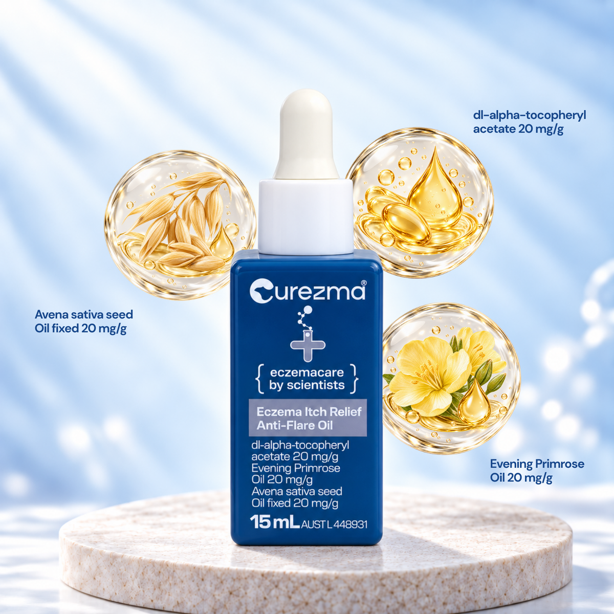 Adult Anti-flare Oil - Eczema Itch Relief