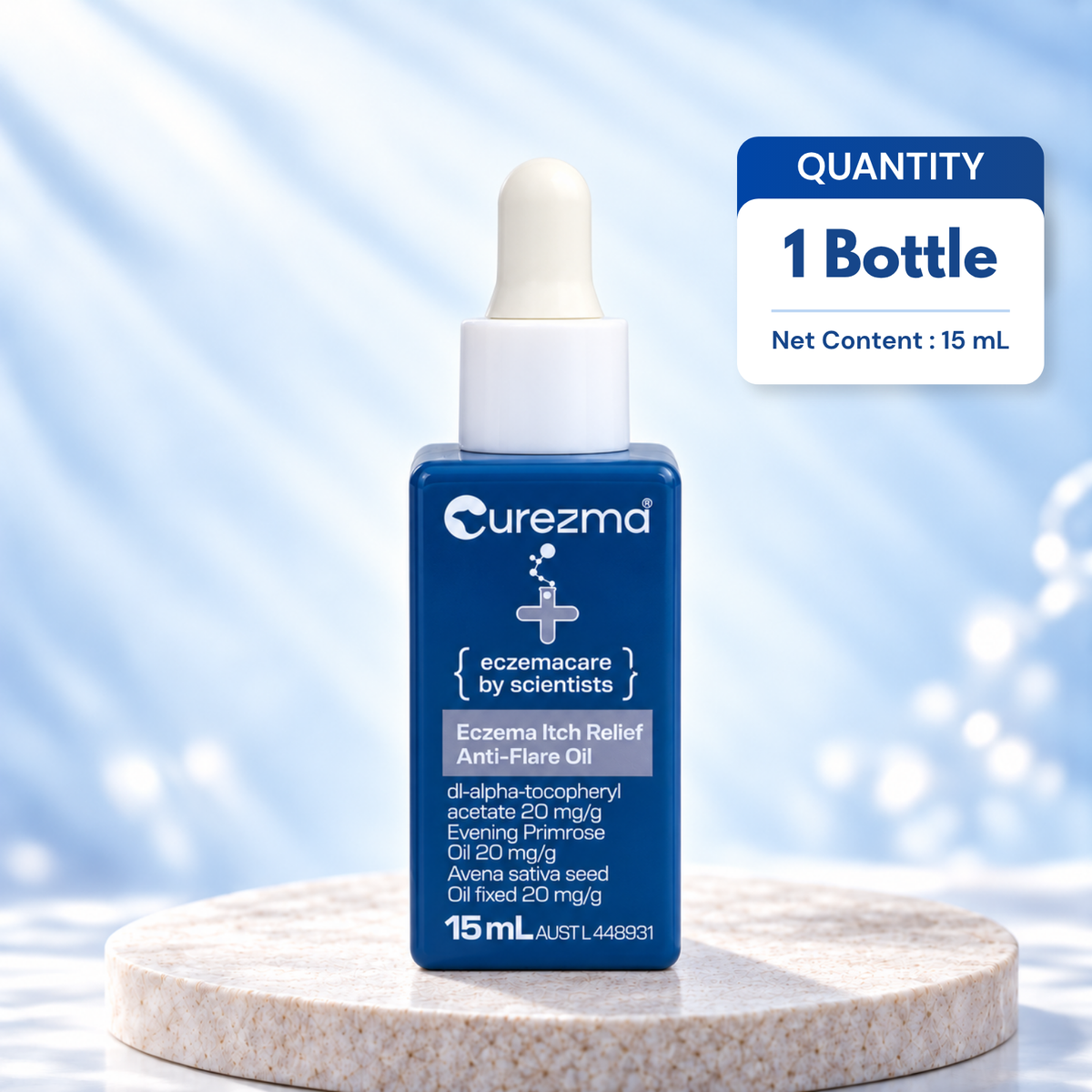 Adult Anti-flare Oil - Eczema Itch Relief