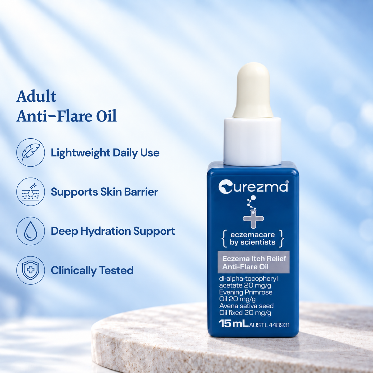 Adult Anti-flare Oil - Eczema Itch Relief