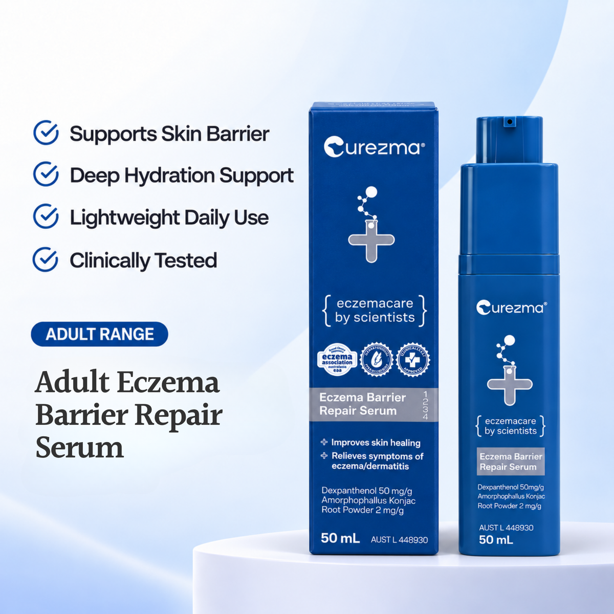 Adult Eczema Barrier Repair Serum
