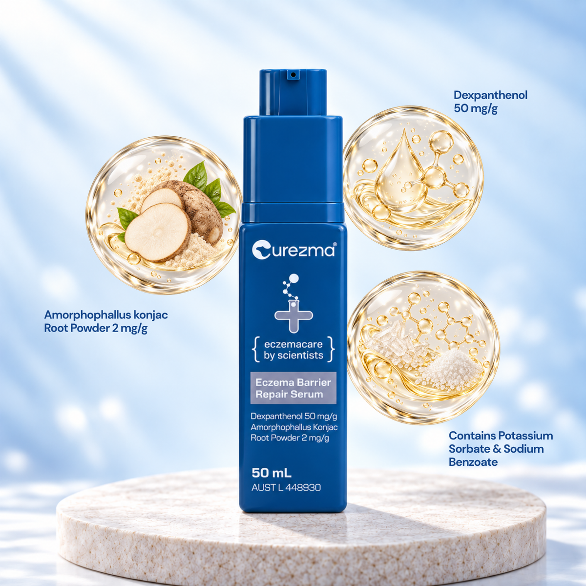 Adult Eczema Barrier Repair Serum