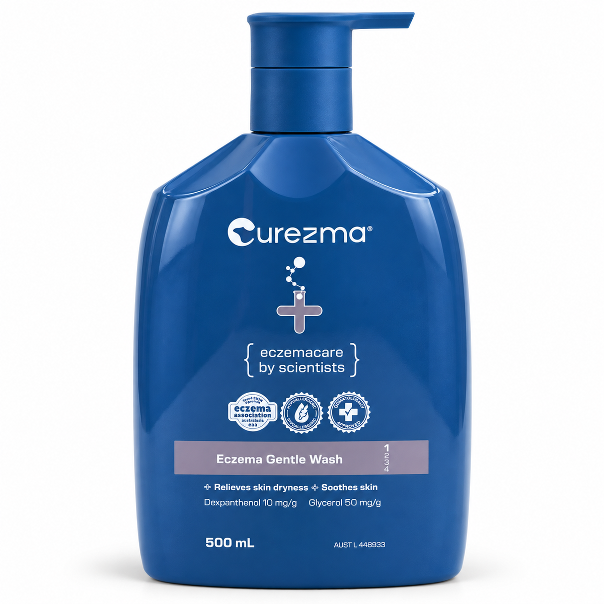 Adult Eczema Gentle Wash