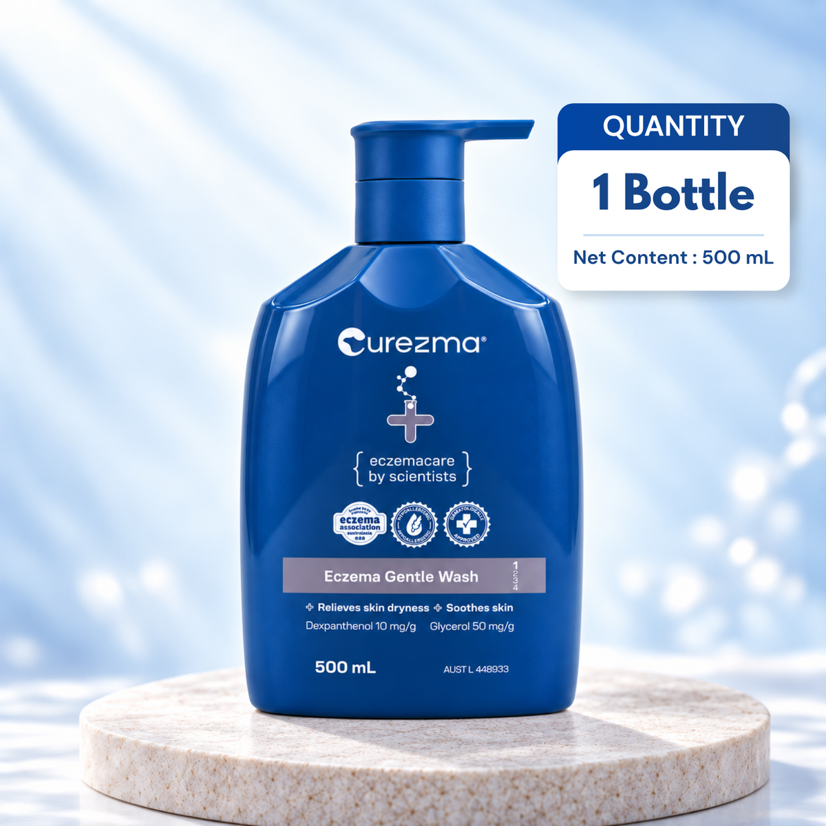 Adult Eczema Gentle Wash