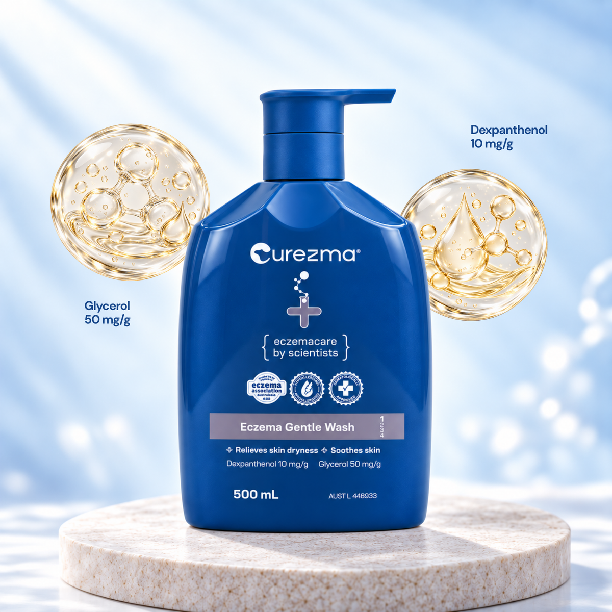 Adult Eczema Gentle Wash