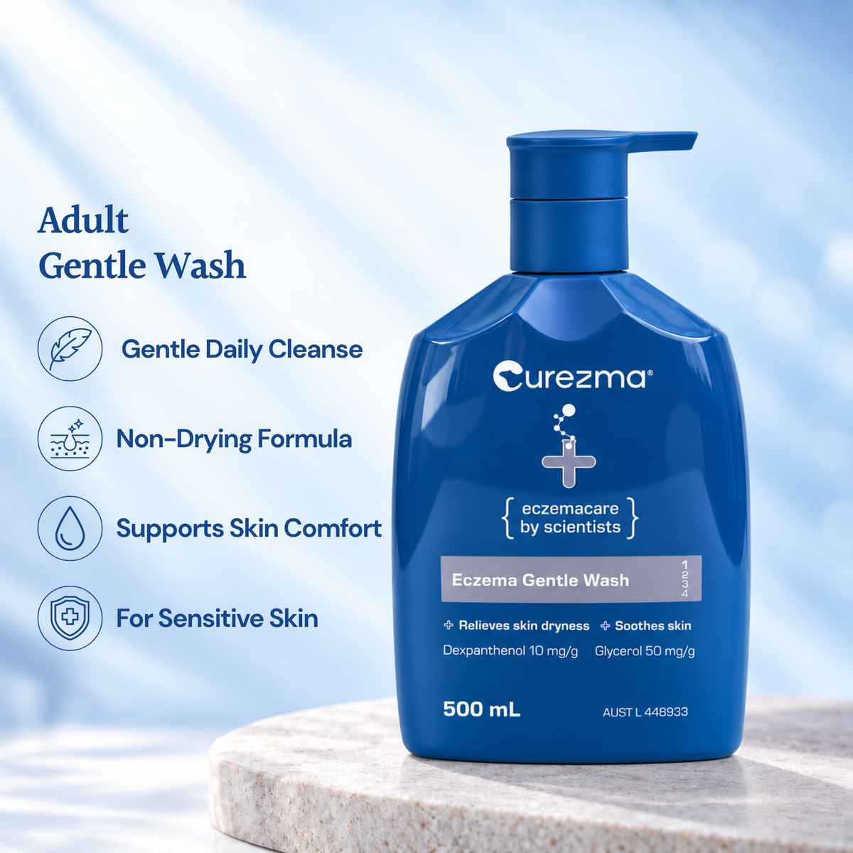 Adult Eczema Gentle Wash