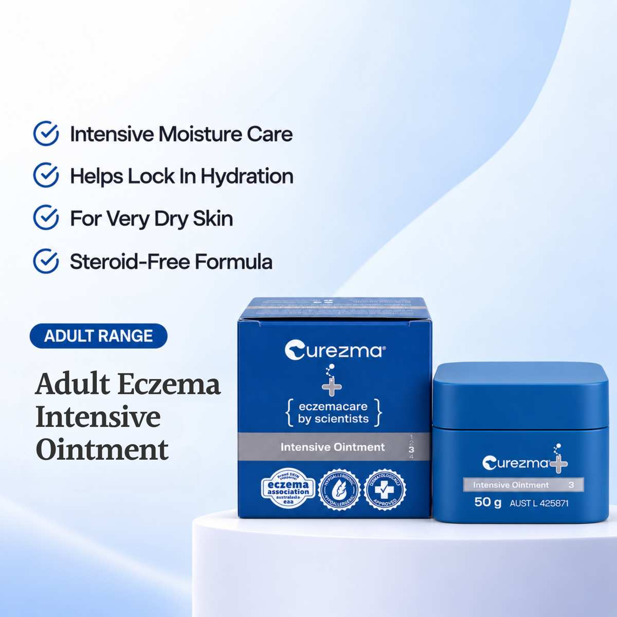 Adult Eczema Intensive Ointment