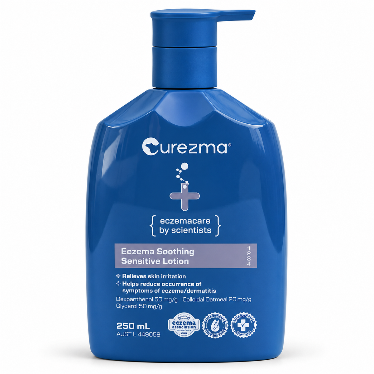 Adult Eczema Soothing Sensitive Lotion