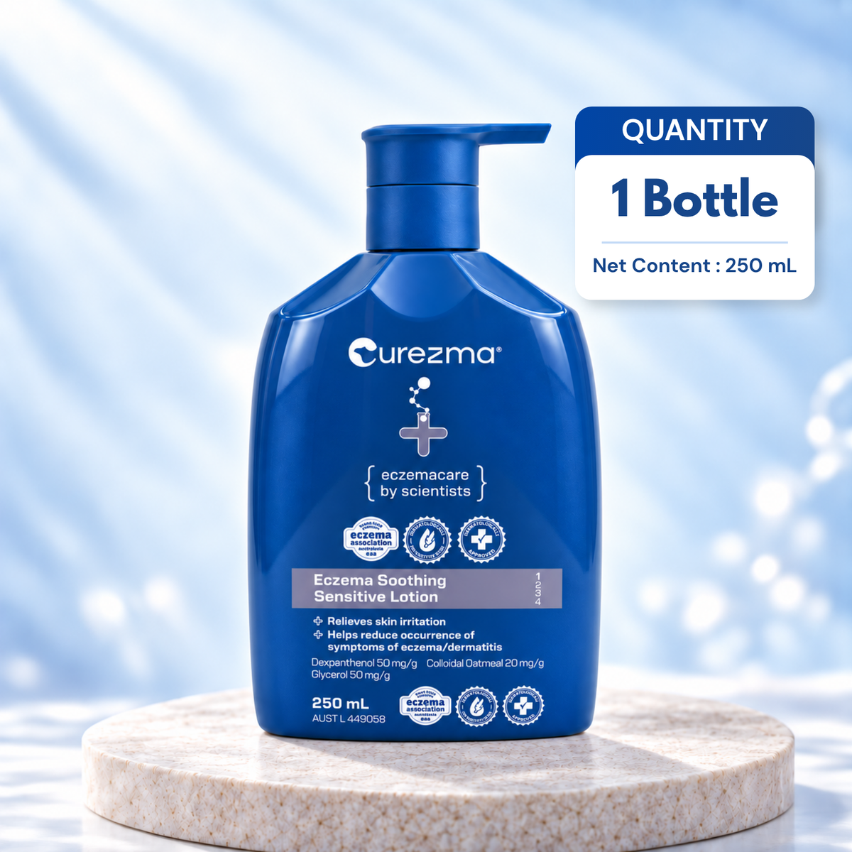 Adult Eczema Soothing Sensitive Lotion
