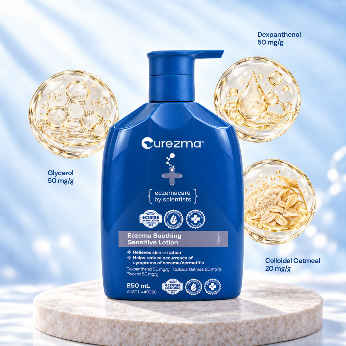 Adult Eczema Soothing Sensitive Lotion