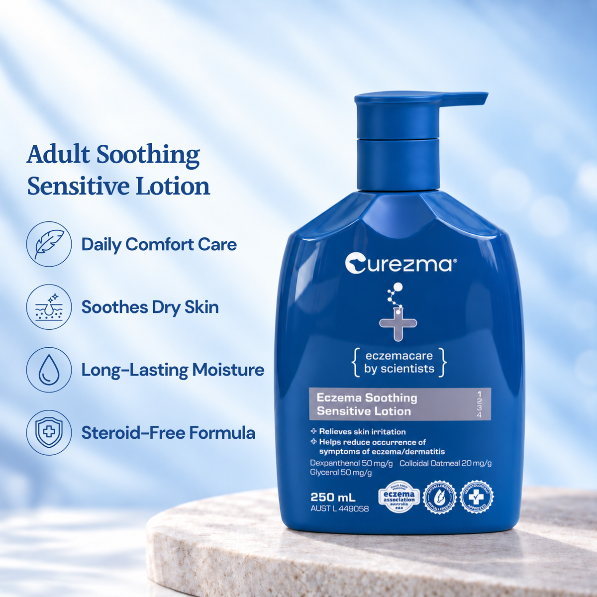 Adult Eczema Soothing Sensitive Lotion