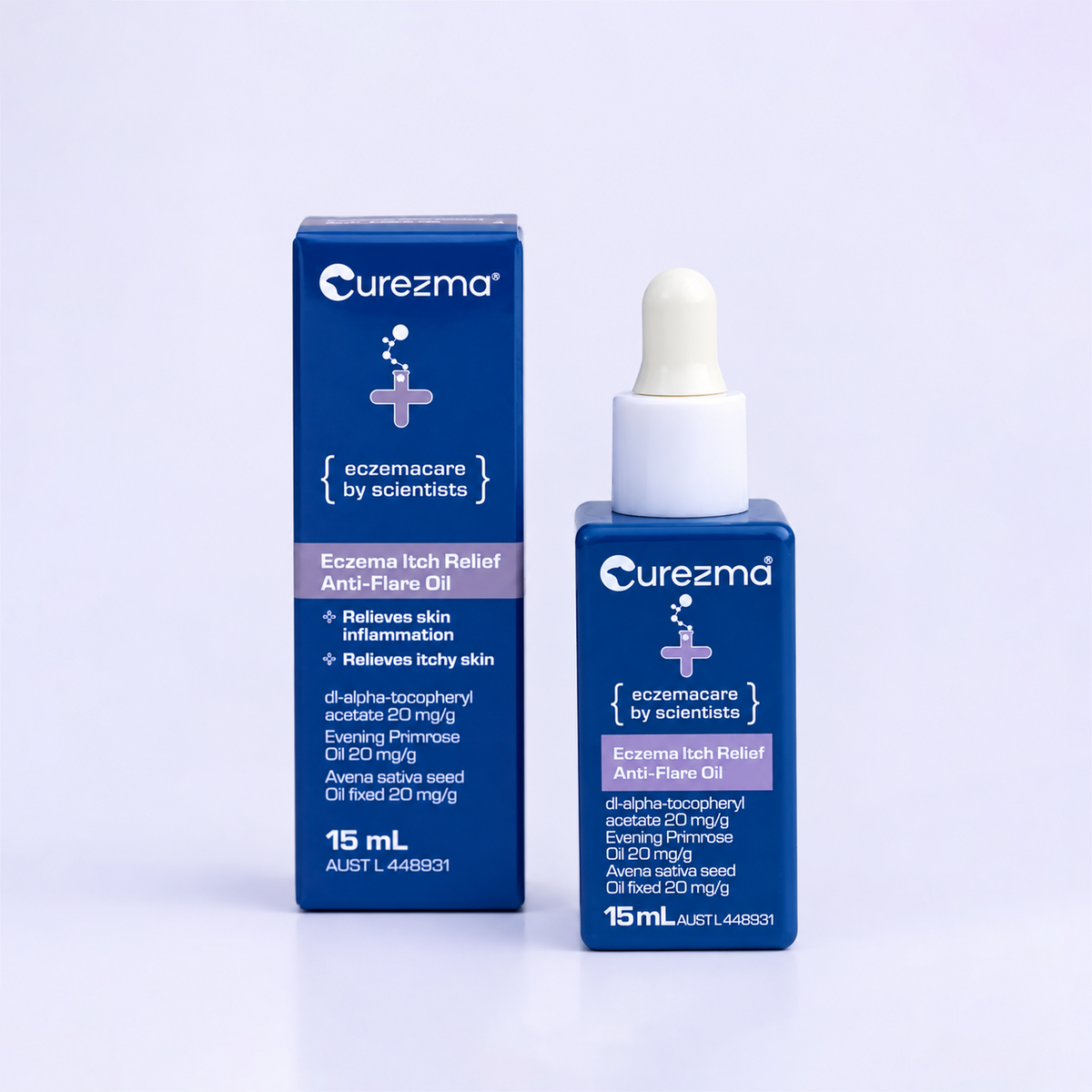 Adult Anti-flare Oil - Eczema Itch Relief
