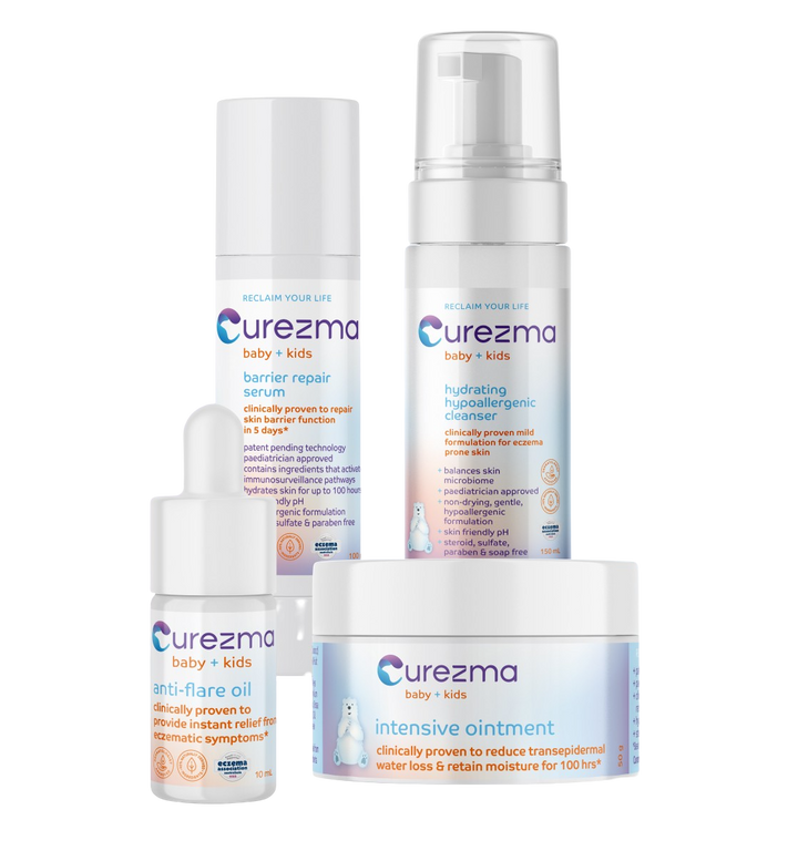 Baby + Kids Eczema Regime Bundle