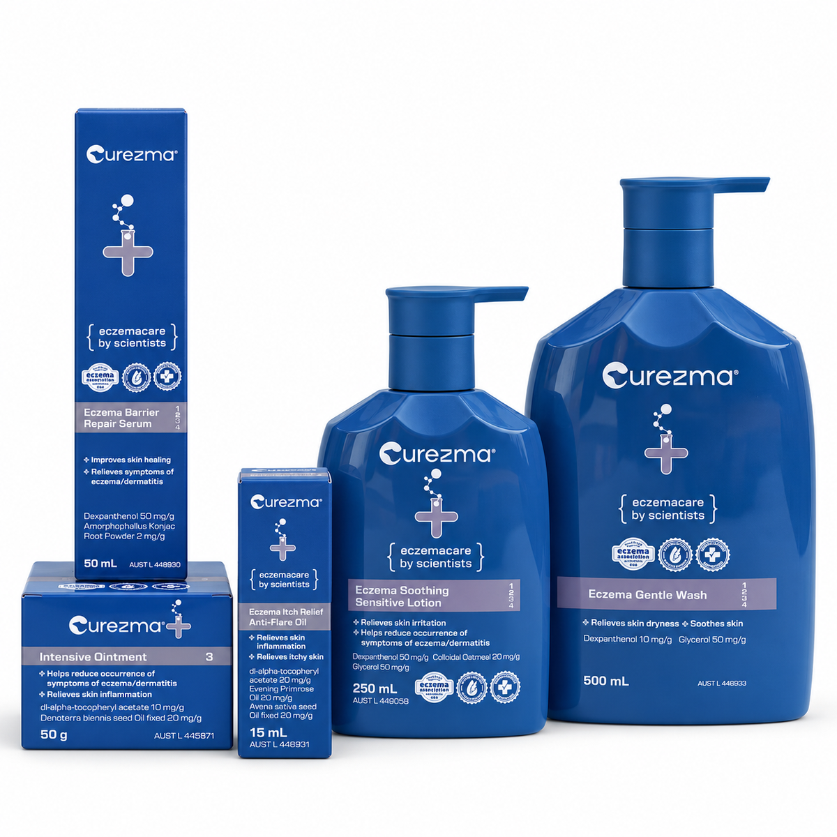 Complete Eczema Regime for Adult