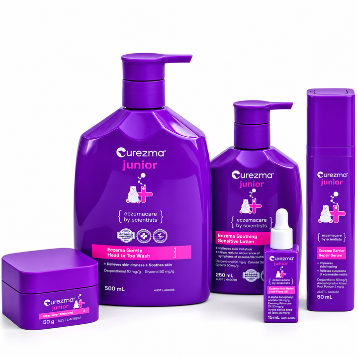 Complete Eczema Regime for Kids