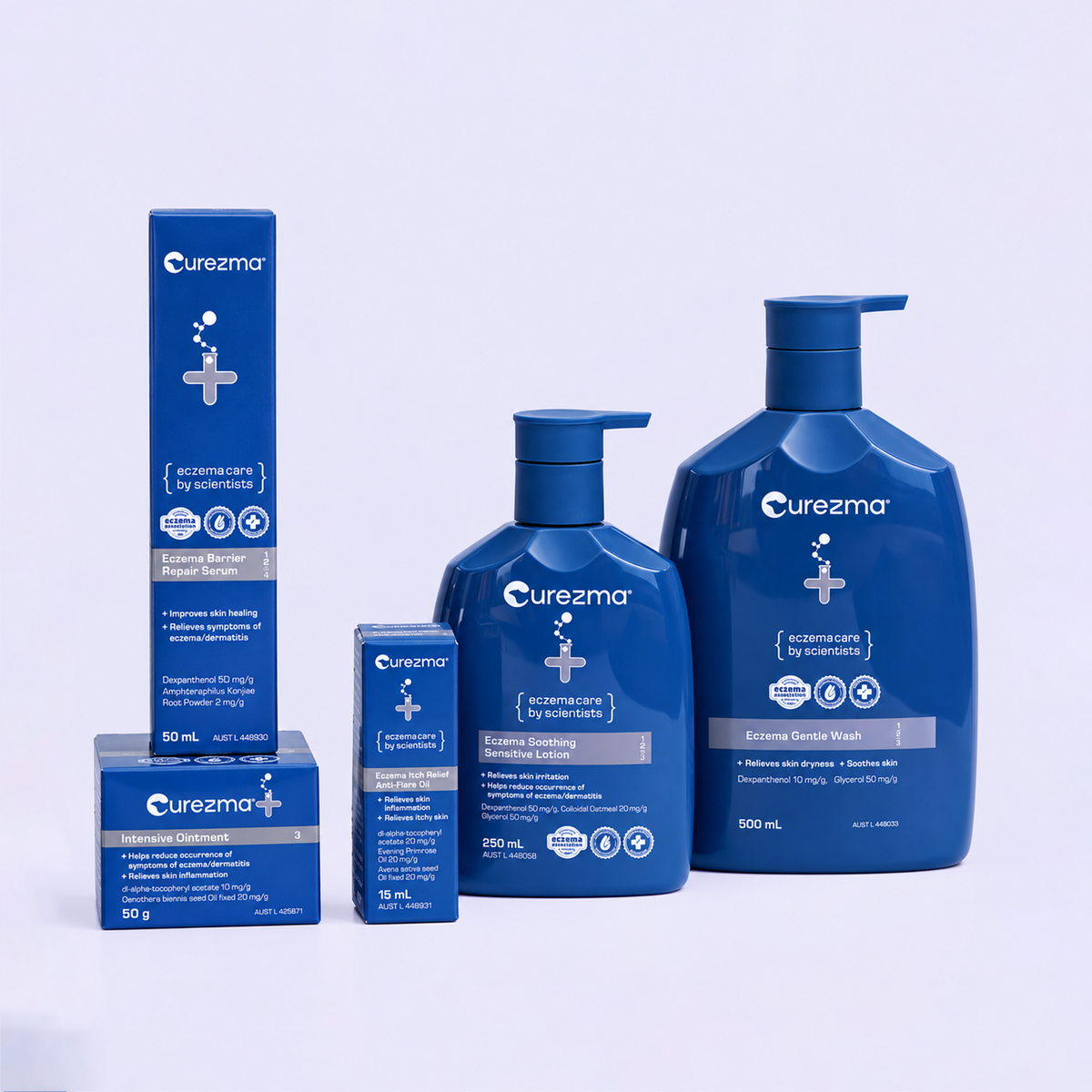 Complete Eczema Regime for Adult