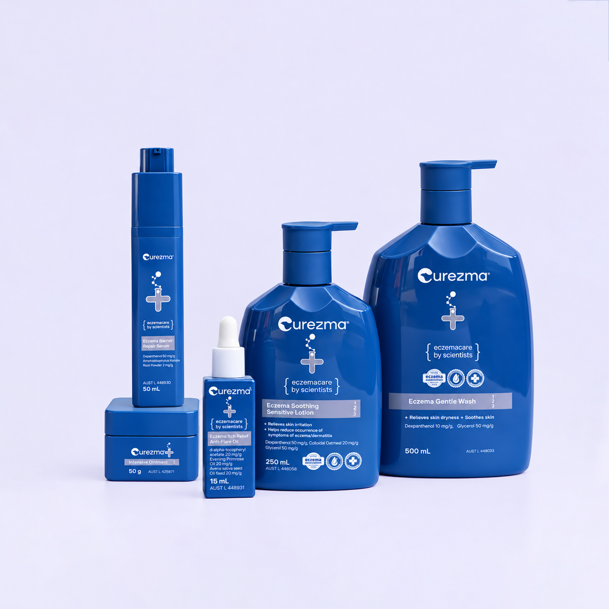 Complete Eczema Regime for Adult