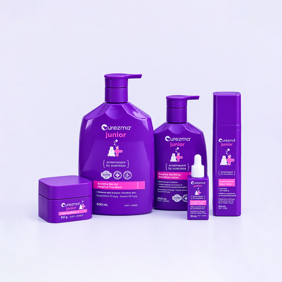 Complete Eczema Regime for Kids