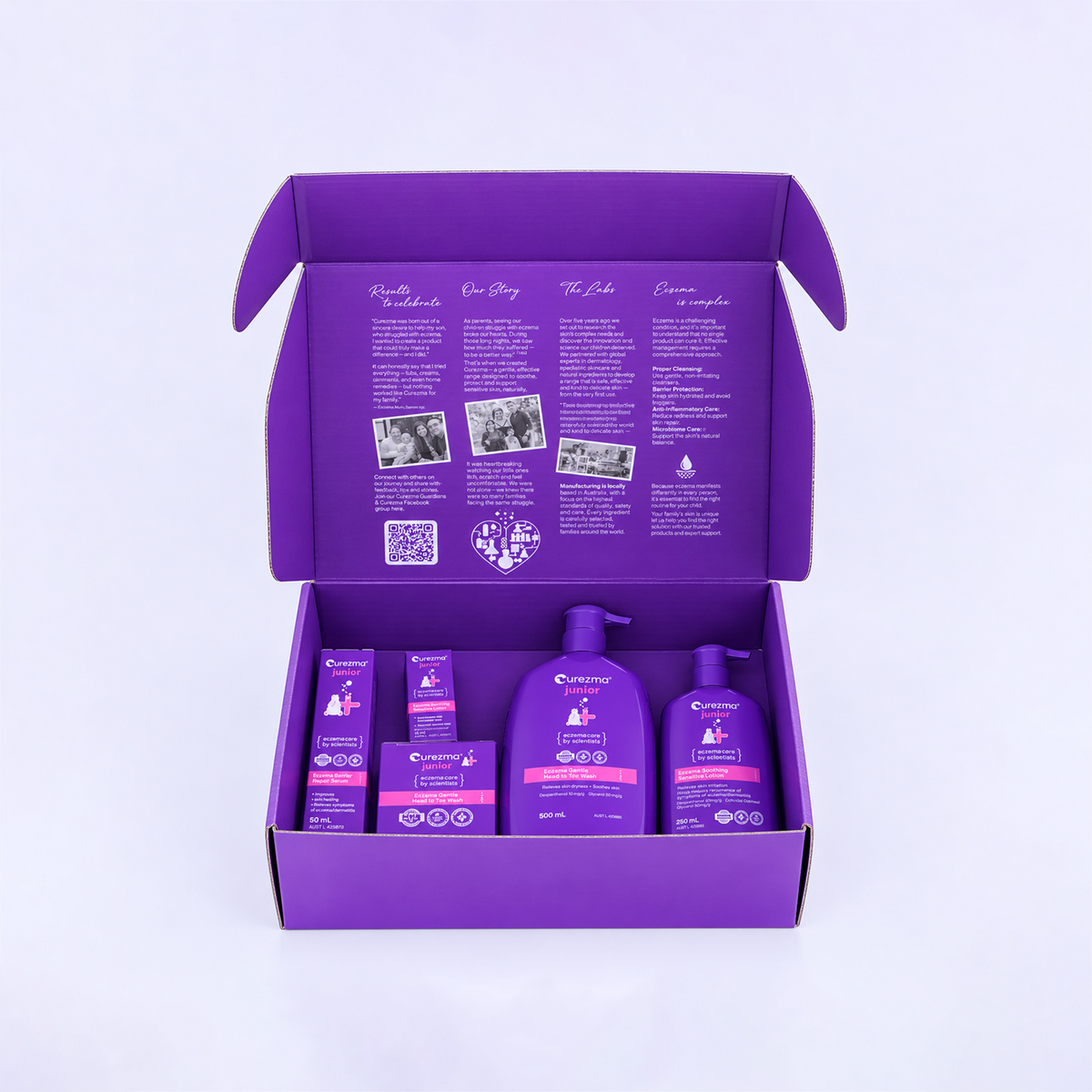 Complete Eczema Regime for Kids
