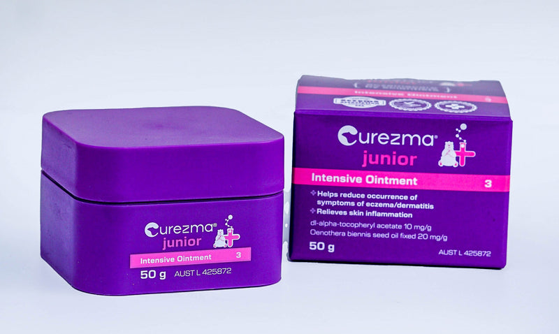 Curezma Junior Eczema Intensive Ointment
