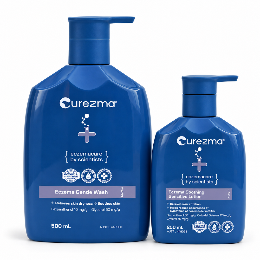 Eczema Soothe & Restore Bath Duo for Adult