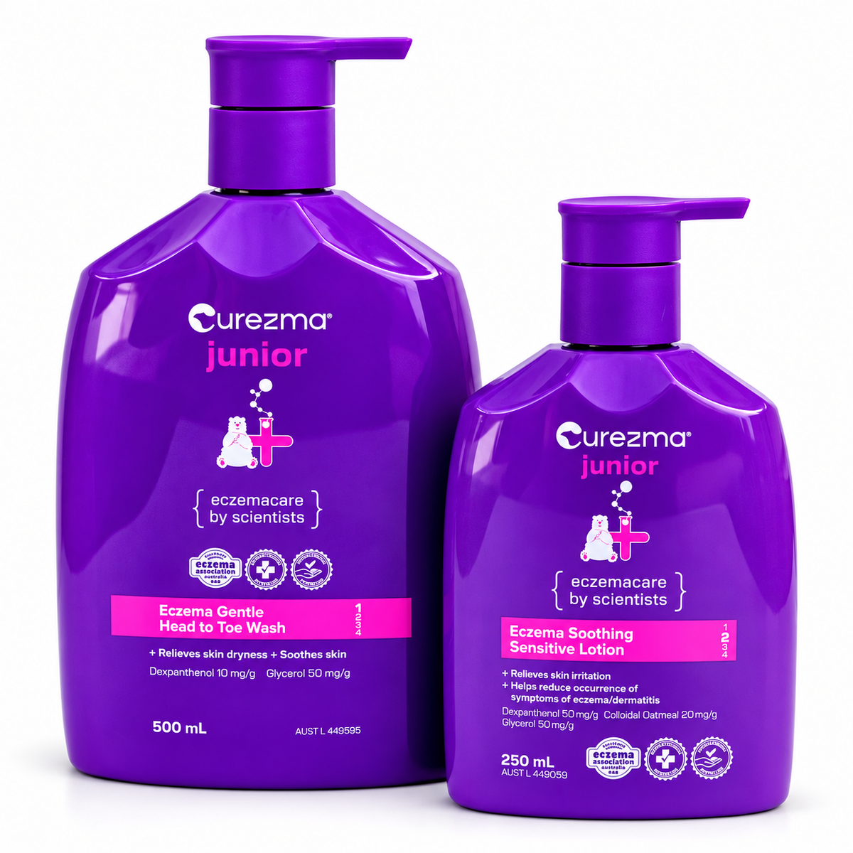 Eczema Soothe & Restore Bath Duo for Kids