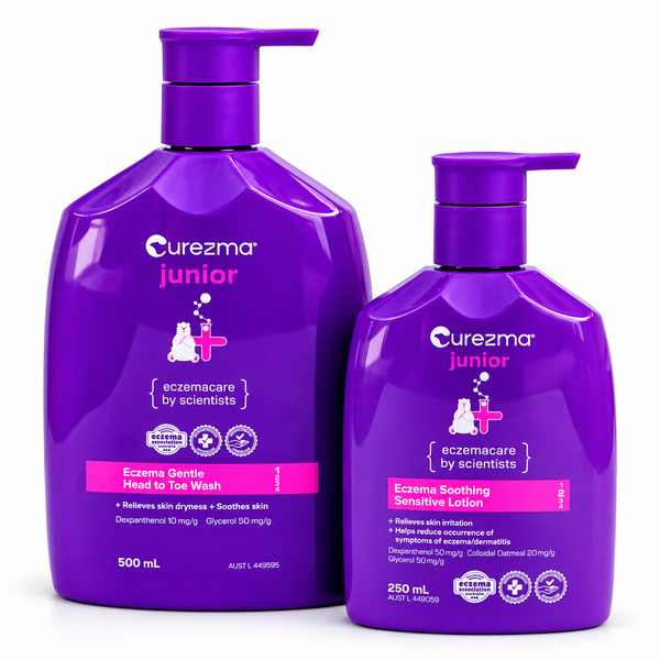 Eczema Soothe & Restore Bath Duo for Kids