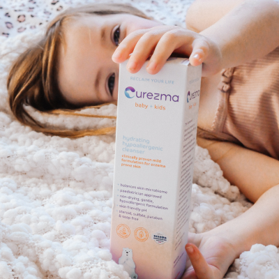 Curezma Baby + Kids Hydrating Hypoallergenic Cleanser