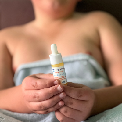 Curezma Baby + Kids Anti-Flare Oil - Instant Eczema Relief