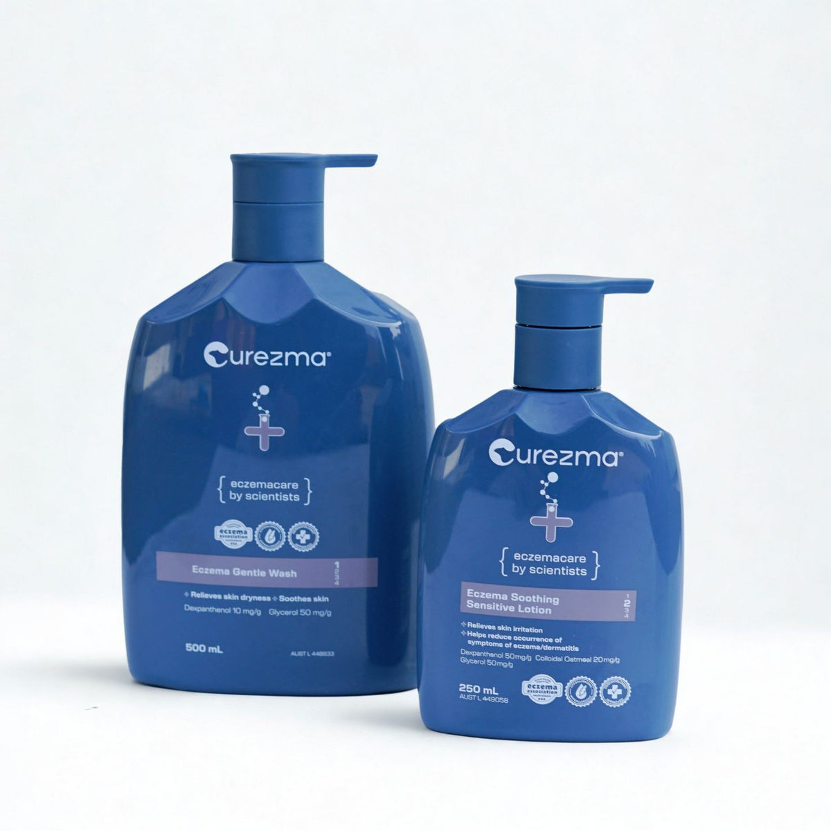Eczema Soothe & Restore Bath Duo for Adult