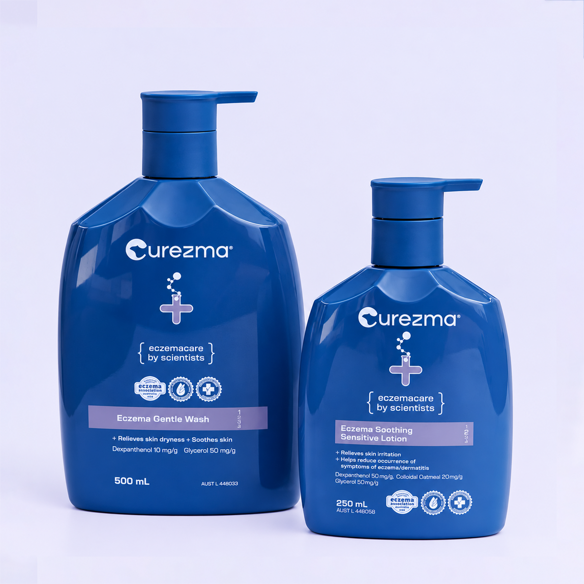 Eczema Soothe & Restore Bath Duo for Adult