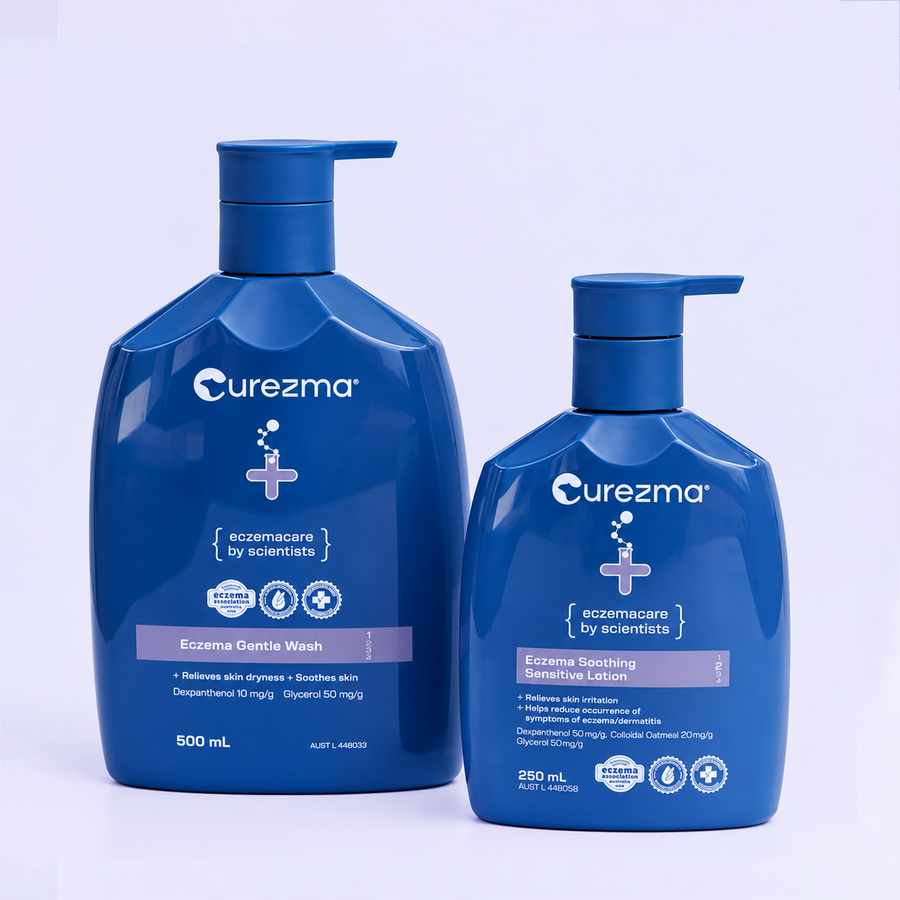 Eczema Soothe & Restore Bath Duo for Adult