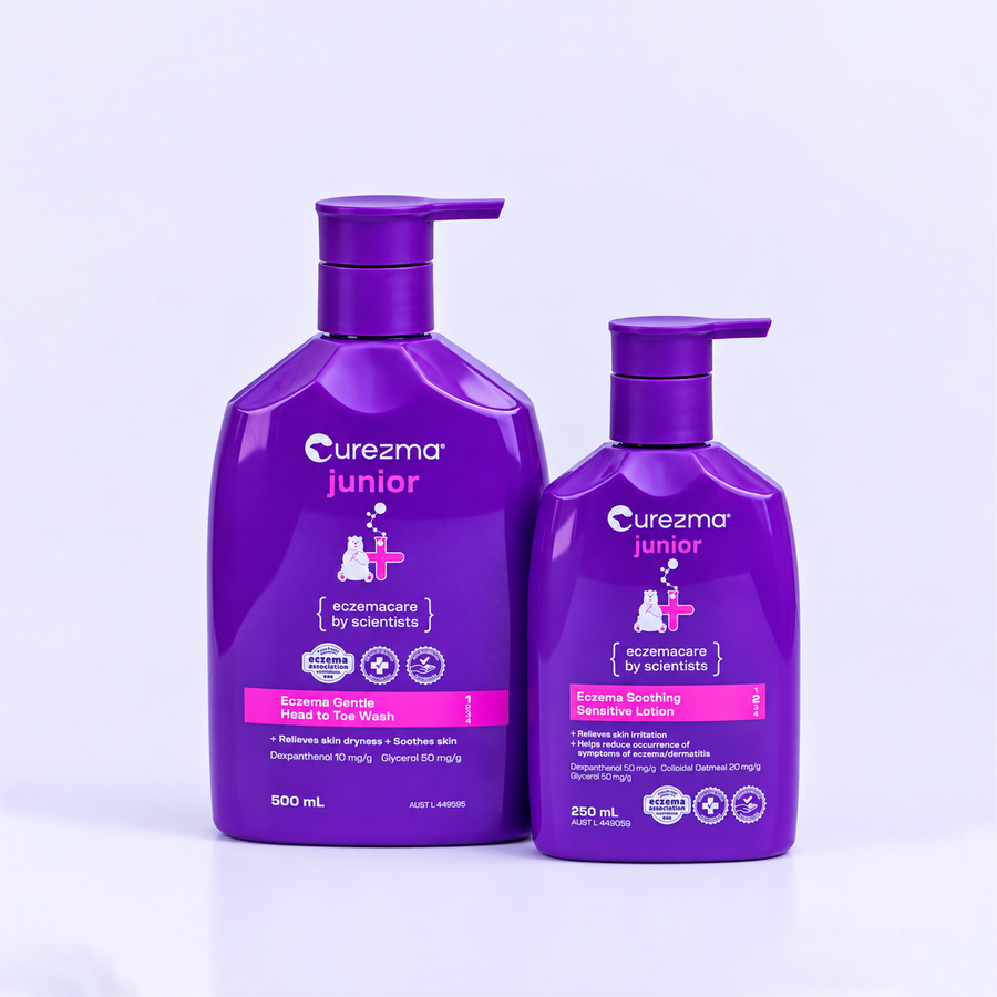 Eczema Soothe & Restore Bath Duo for Kids