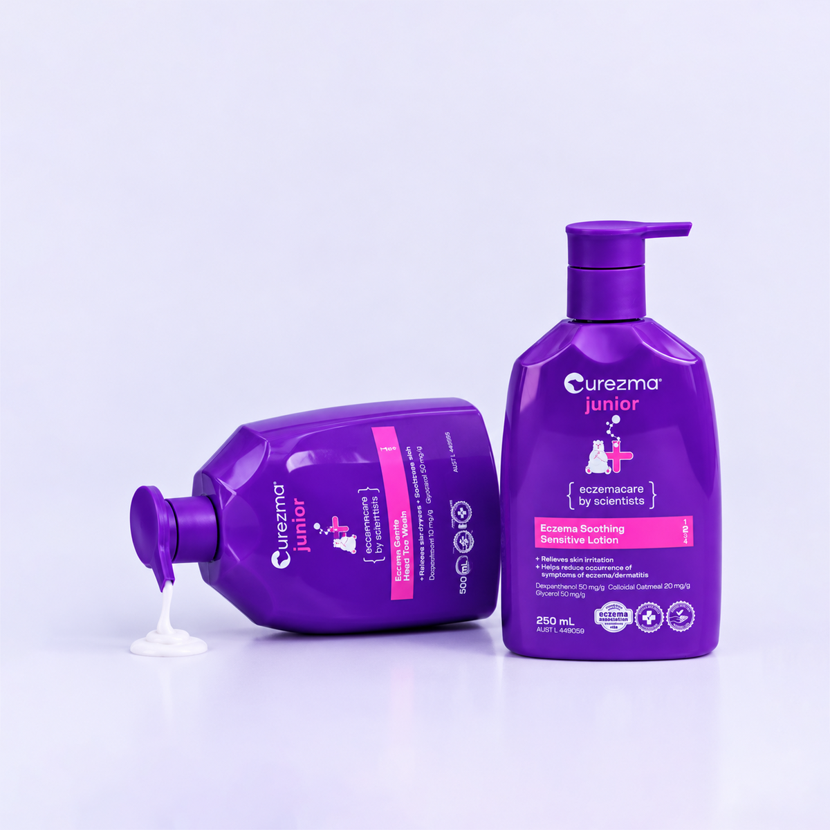 Eczema Soothe & Restore Bath Duo for Kids