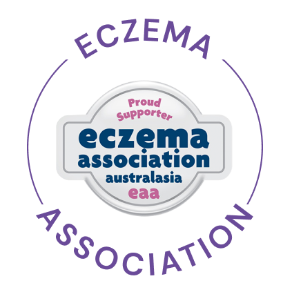 Eczema association approved treatment