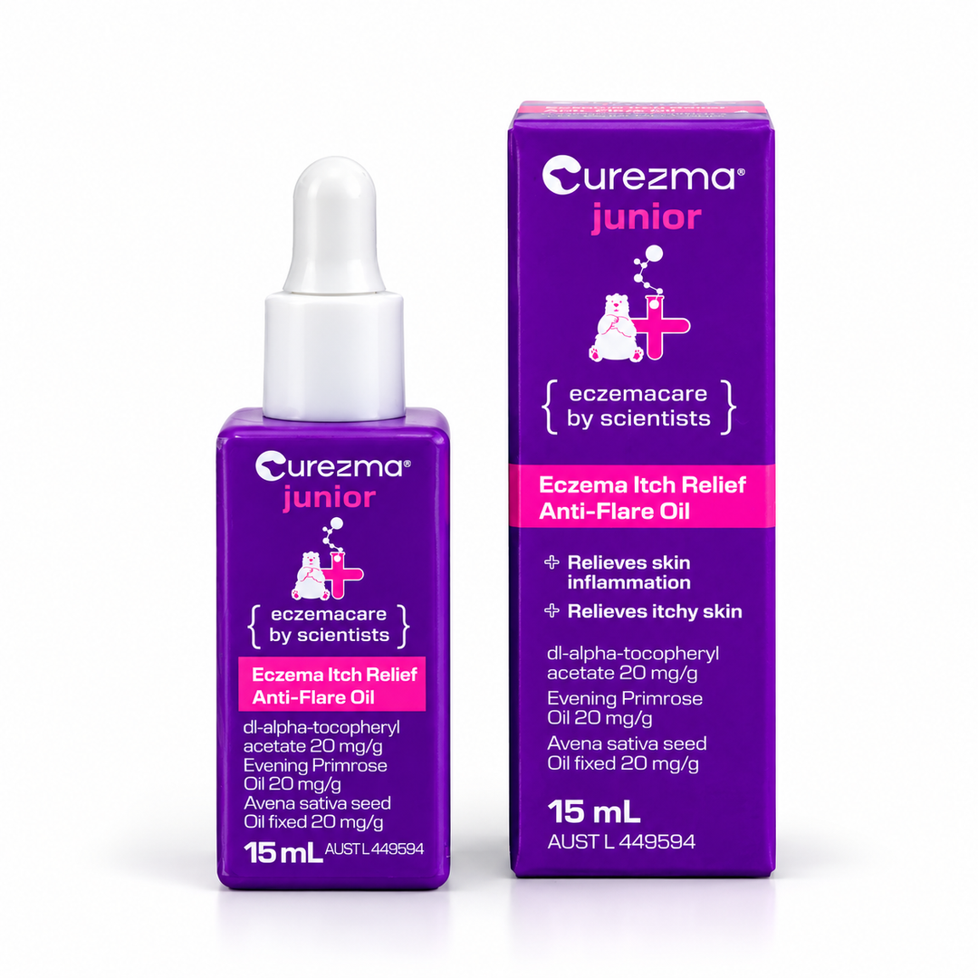 Junior Anti-Flare Oil - Instant Eczema Relief