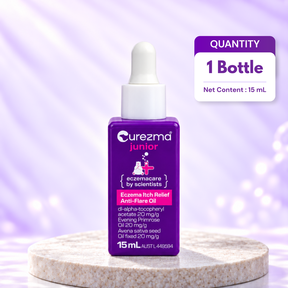 Junior Anti-Flare Oil - Instant Eczema Relief