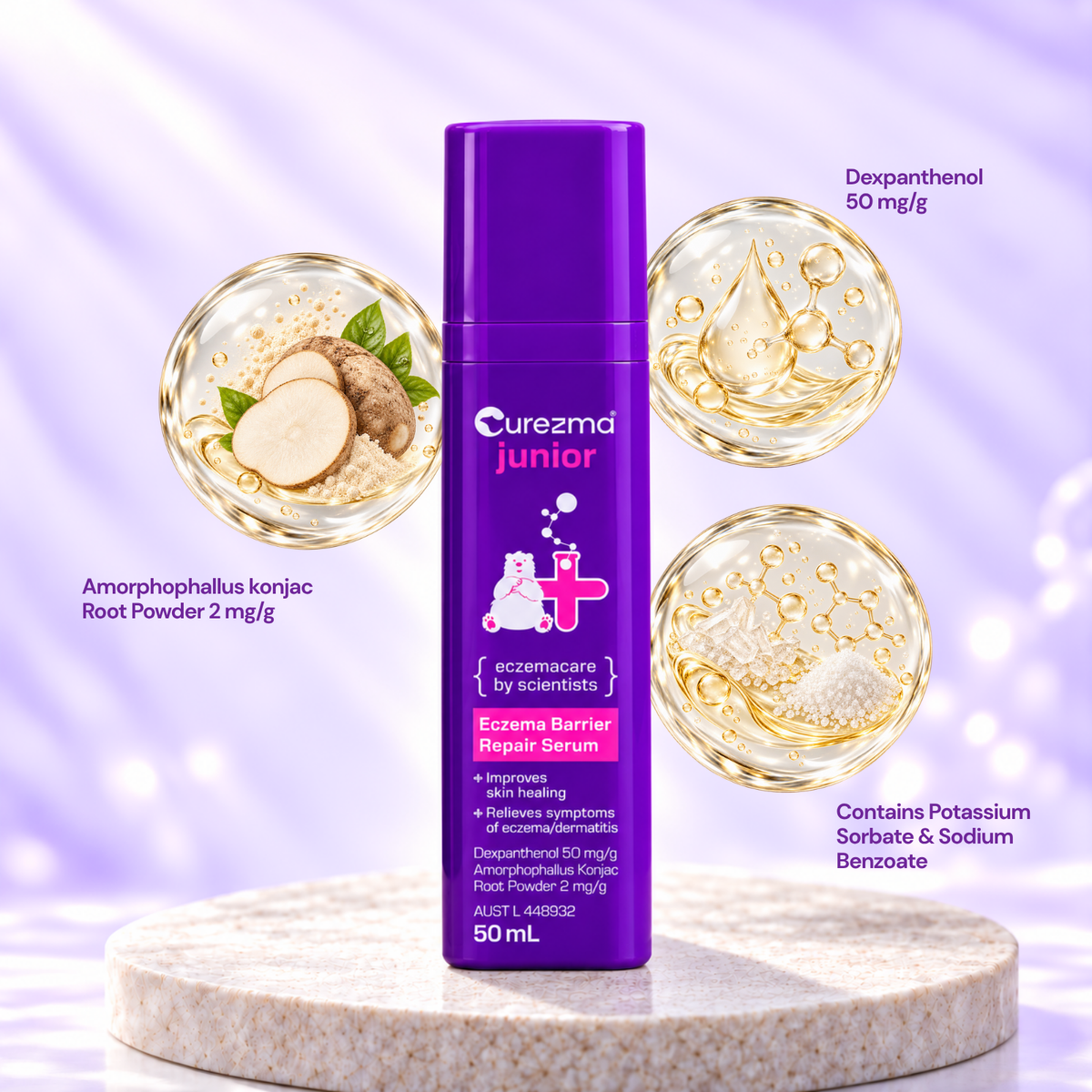 Junior Eczema Barrier Repair Serum