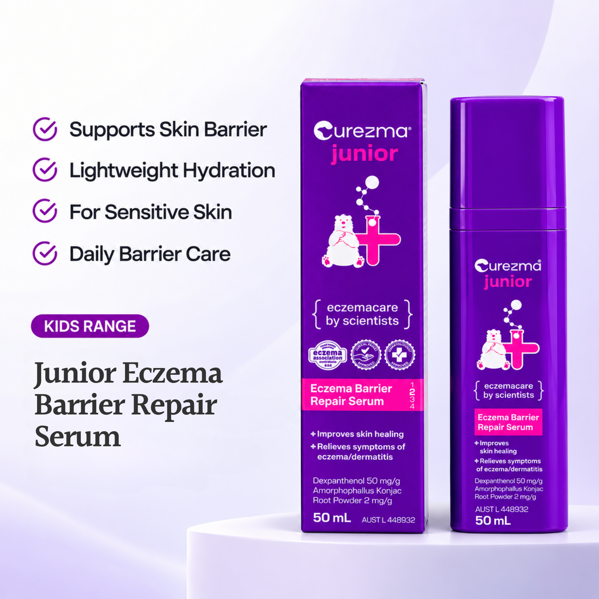 Junior Eczema Barrier Repair Serum