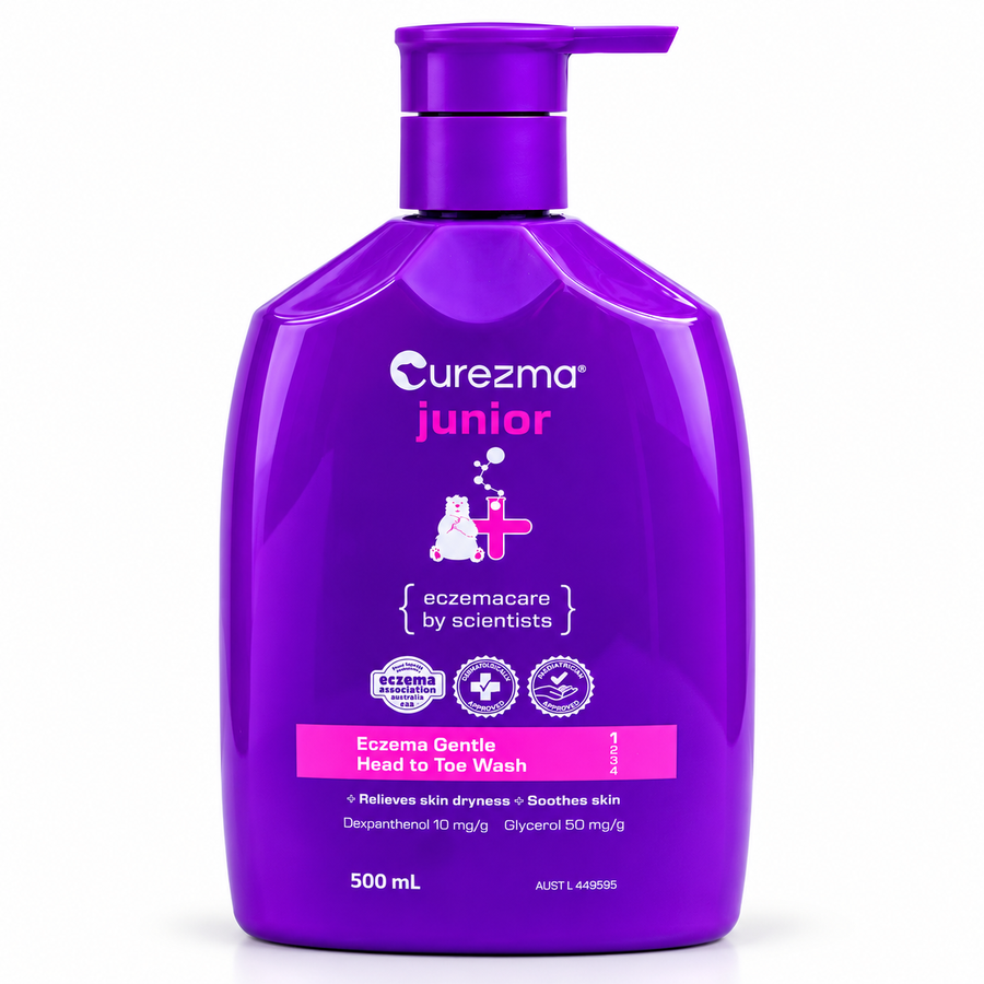 Junior Eczema Gentle Head to Toe Wash